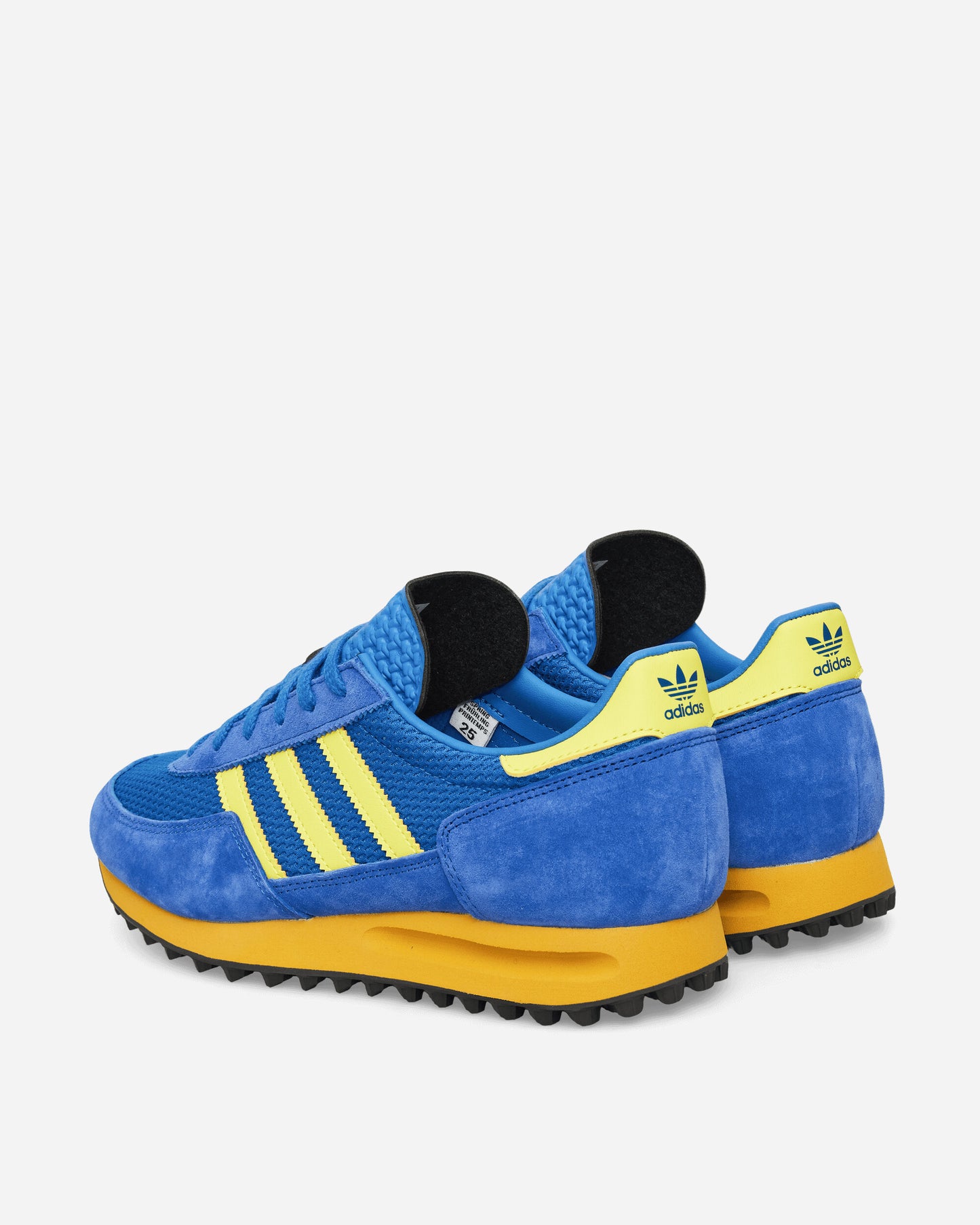 adidas Trx Mesh Spzl Hi-Res Blue/Shock Yellow Sneakers Low JS3061