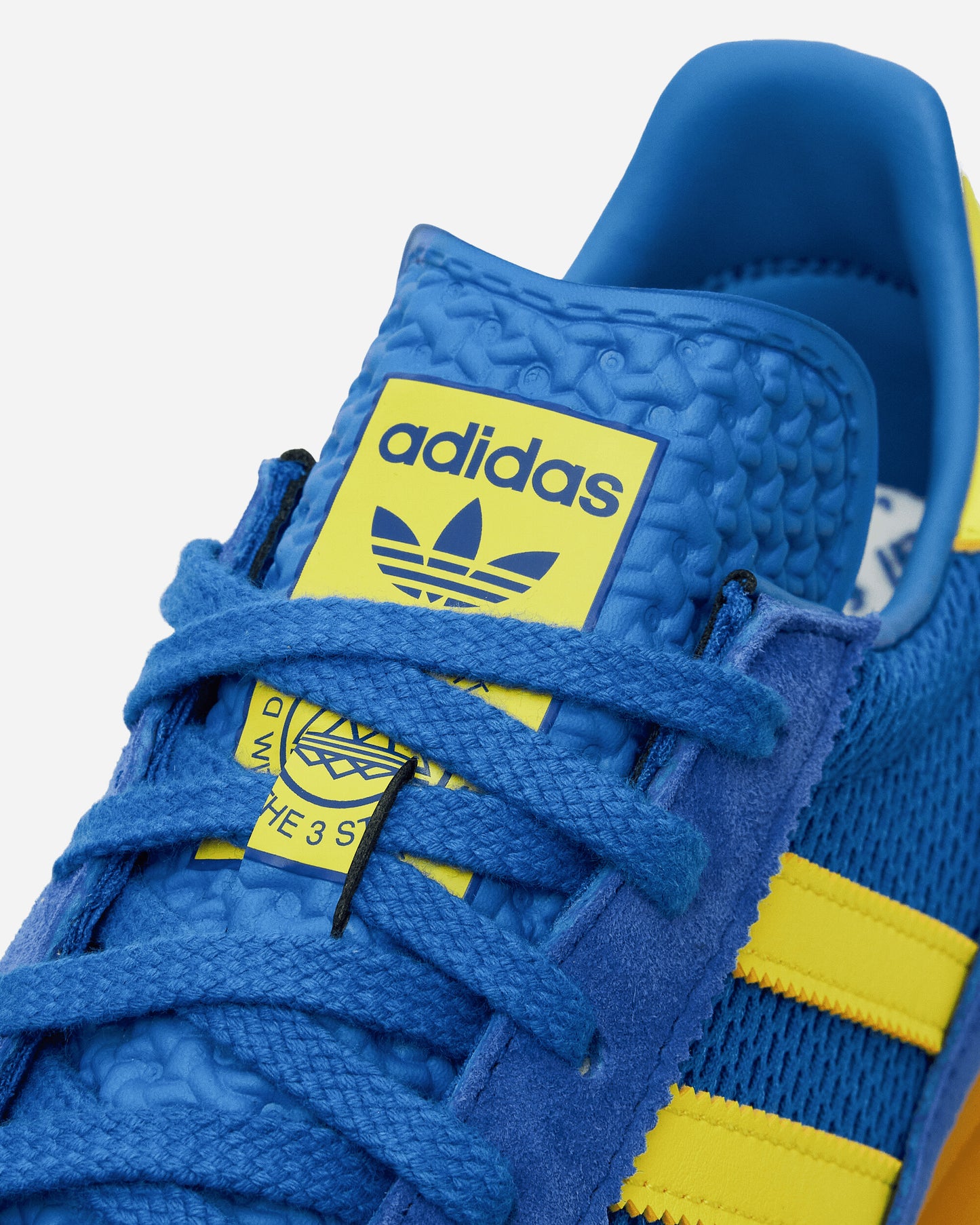 adidas Trx Mesh Spzl Hi-Res Blue/Shock Yellow Sneakers Low JS3061