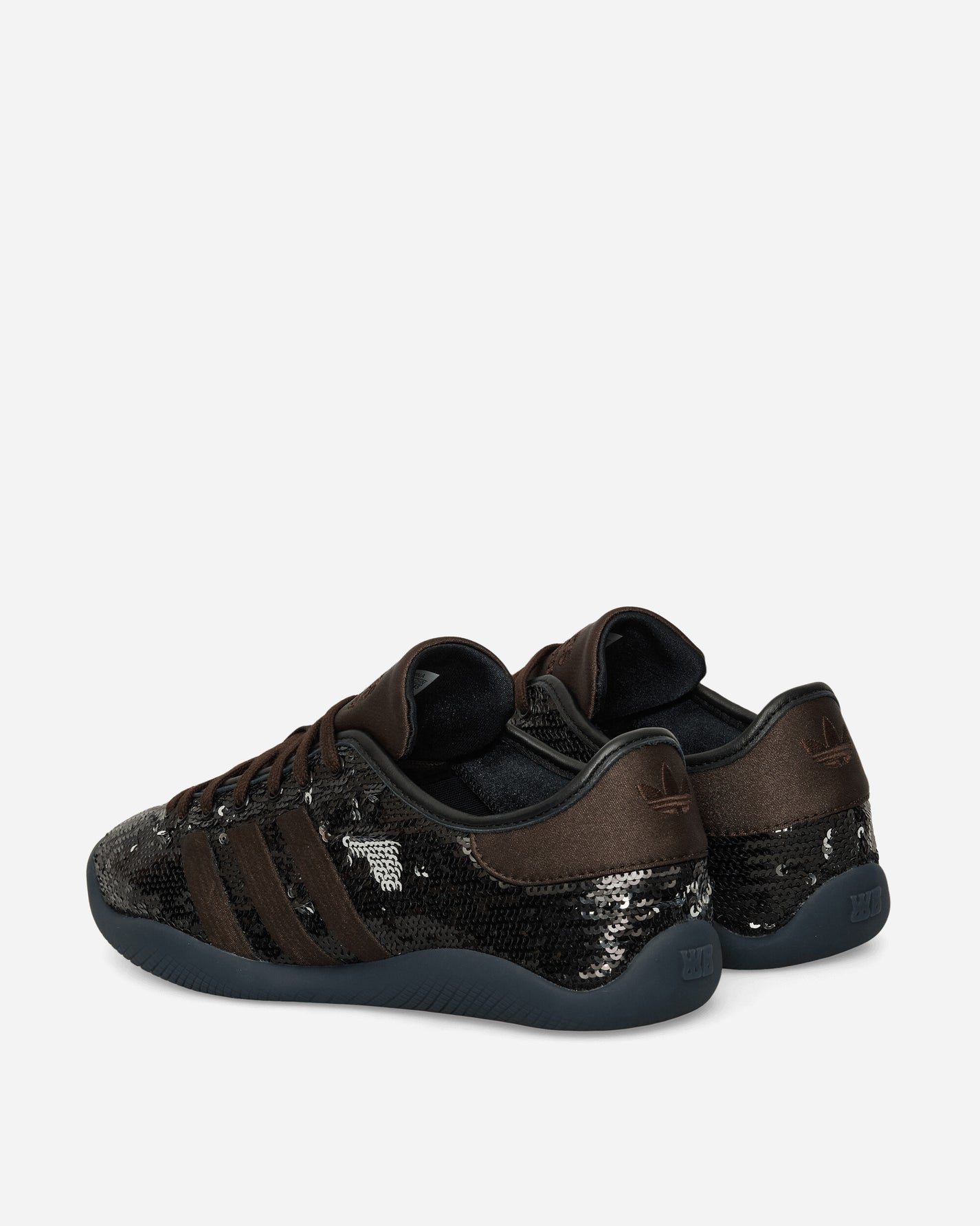 adidas Wb Karintha Sequin Core Black/Silver Met Sneakers Low JR0259
