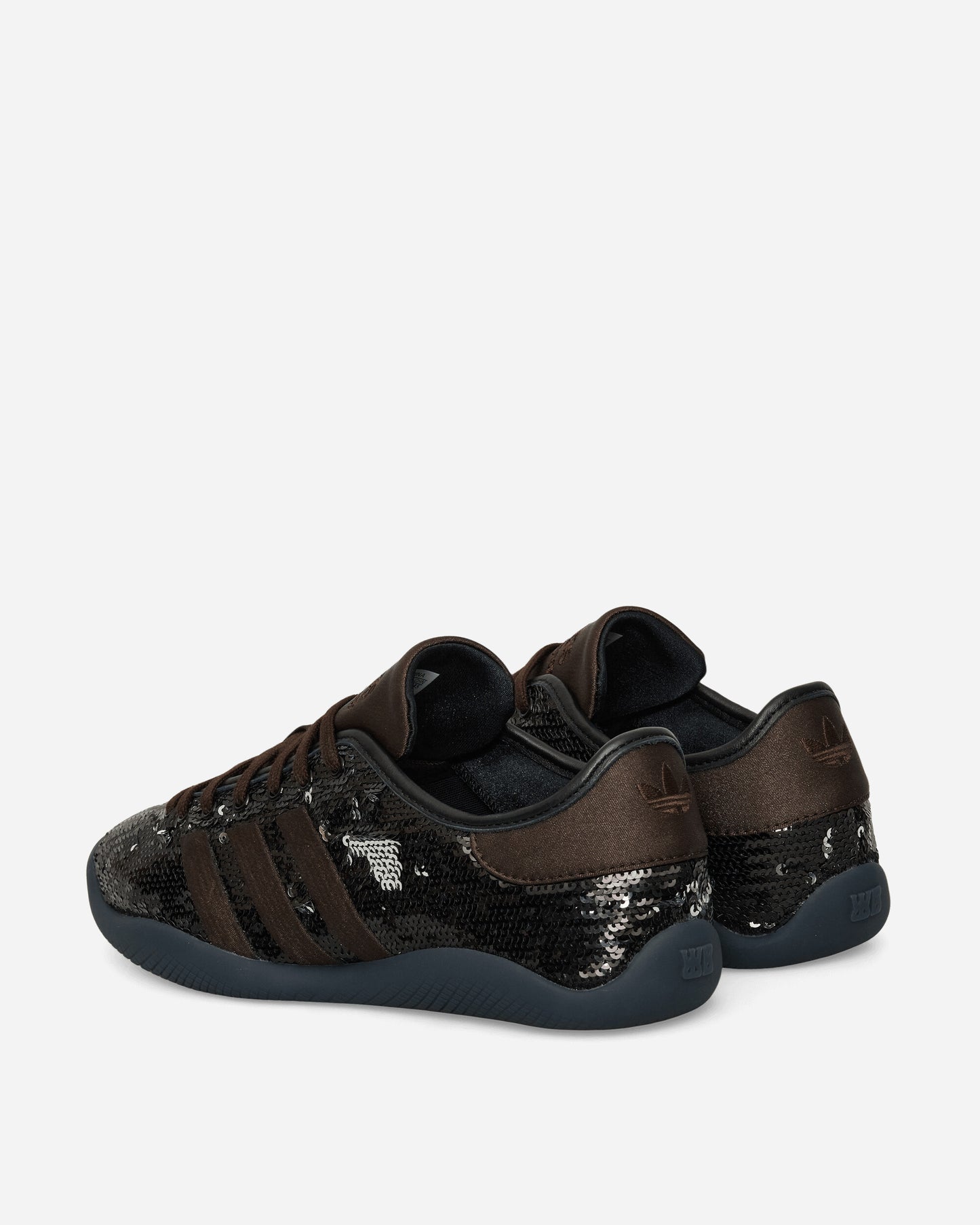 adidas Wb Karintha Sequin Core Black/Silver Met Sneakers Low JR0259