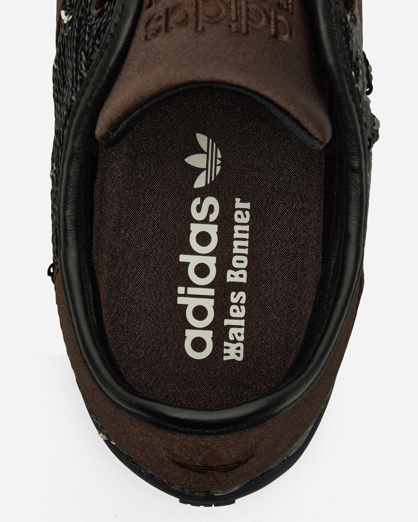 adidas Wb Karintha Sequin Core Black/Silver Met Sneakers Low JR0259