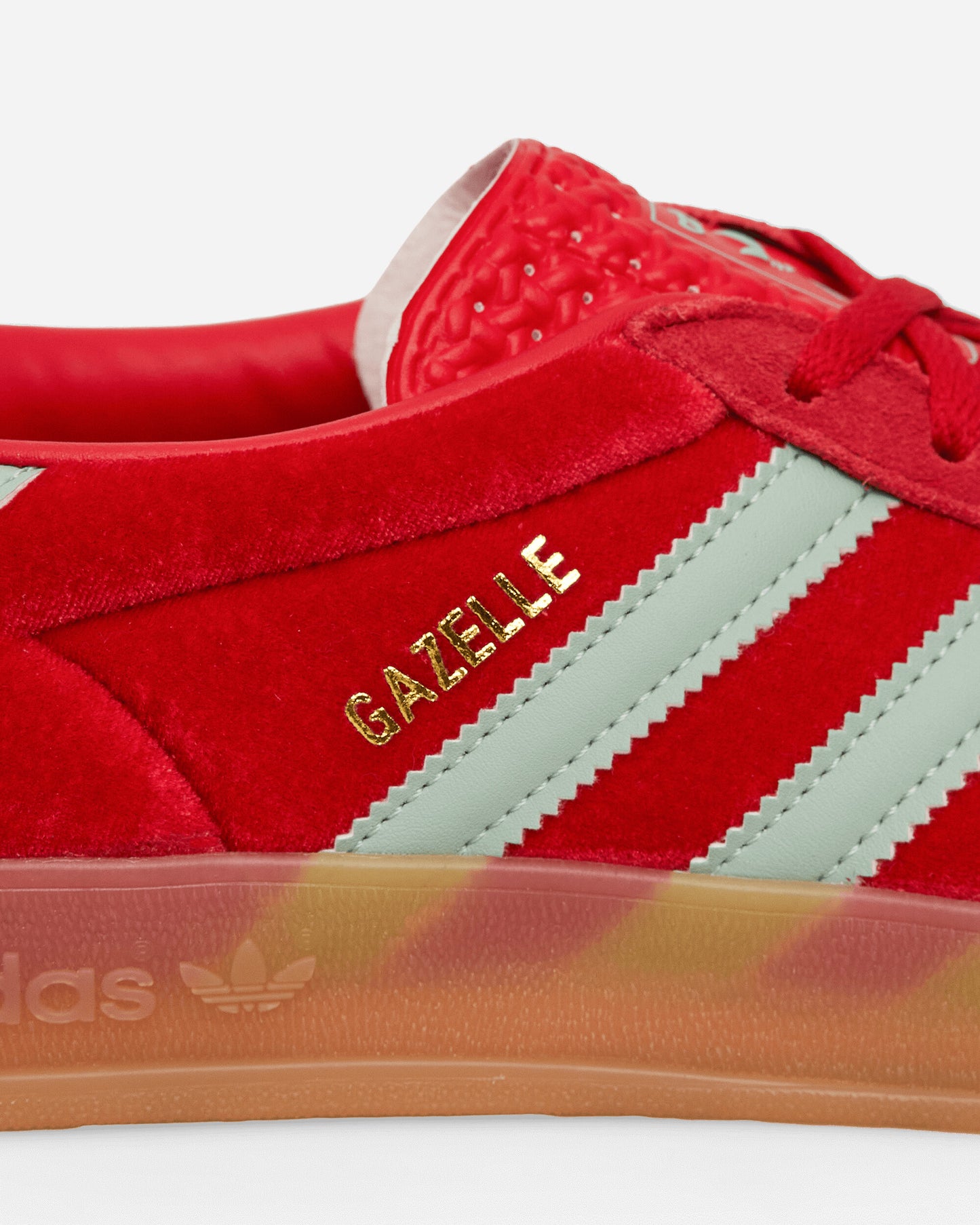 adidas Wmns Gazelle Indoor W Better Scarlet/Hazy Green Sneakers Low IG6786