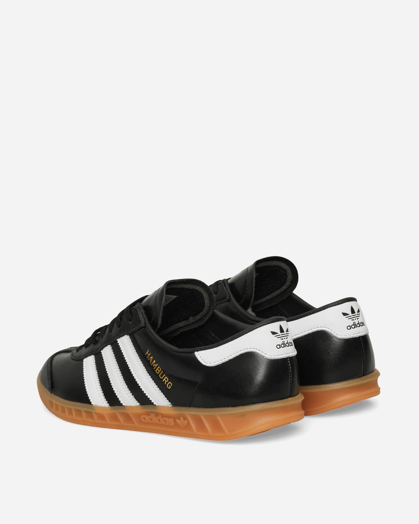 adidas Wmns Hamburg W Core Black/Ftwr White Sneakers Low JI2626