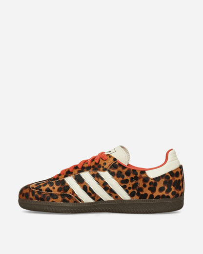 adidas Wmns Samba Og W Core Black/Preloved Red Sneakers Low JI2734