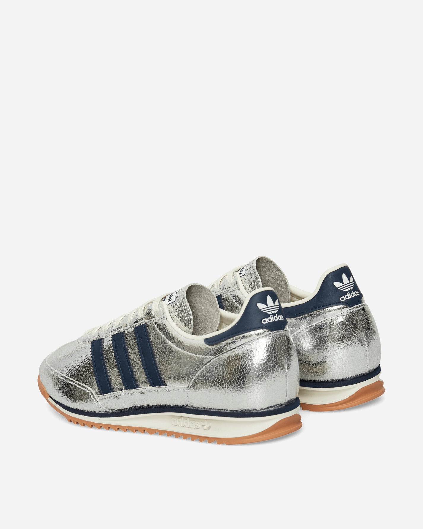 adidas Wmns Sl 72 Og W Silver Met/Collegiate Navy Sneakers Low JH8654