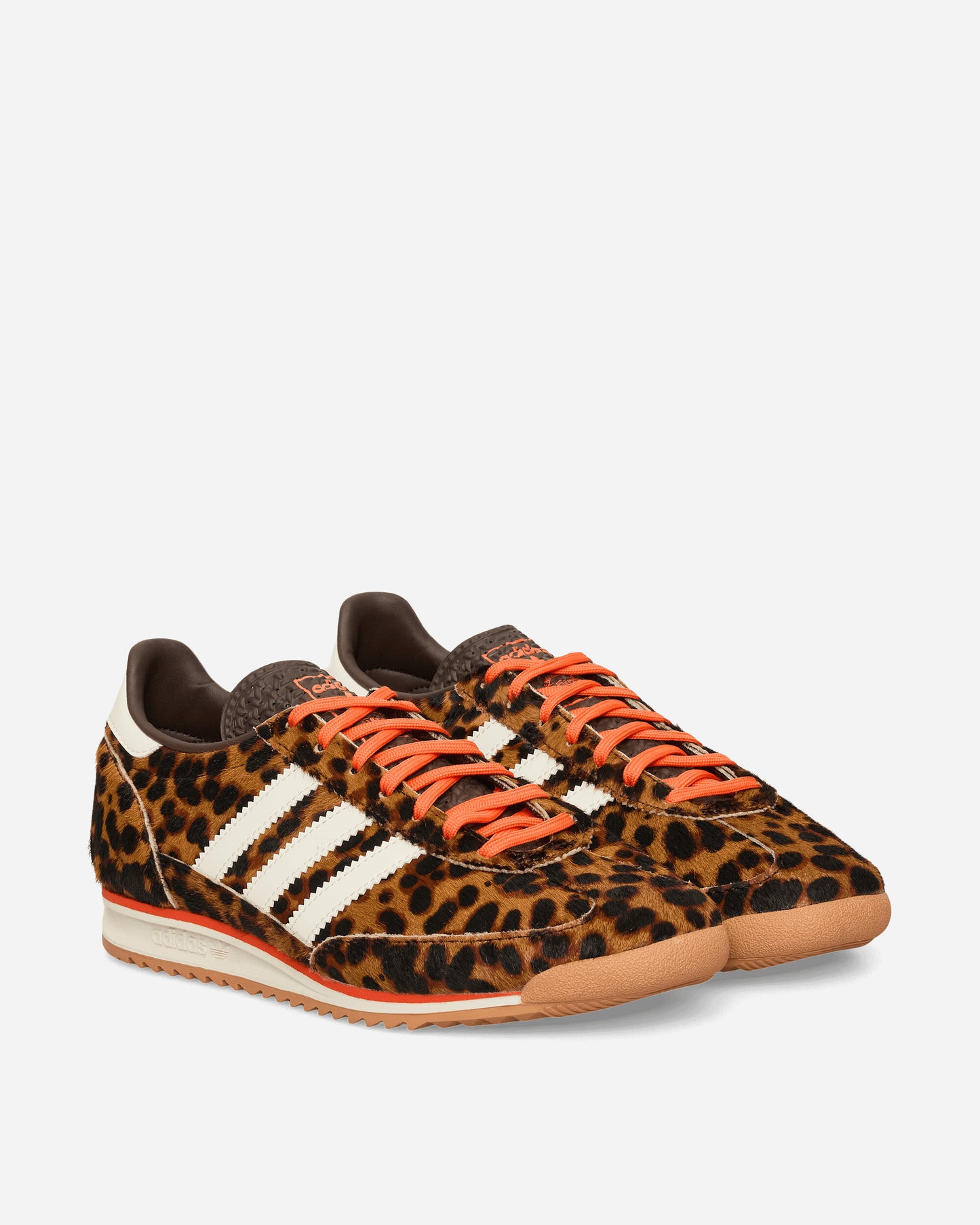 adidas Wmns Sl 72 Og W Dark Brown/Off White Sneakers Low JI0189