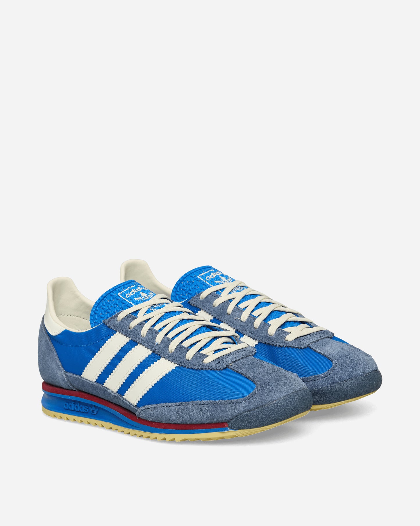 adidas Wmns Sl 72 Og W Bluebird/Off White Sneakers Low JS0255