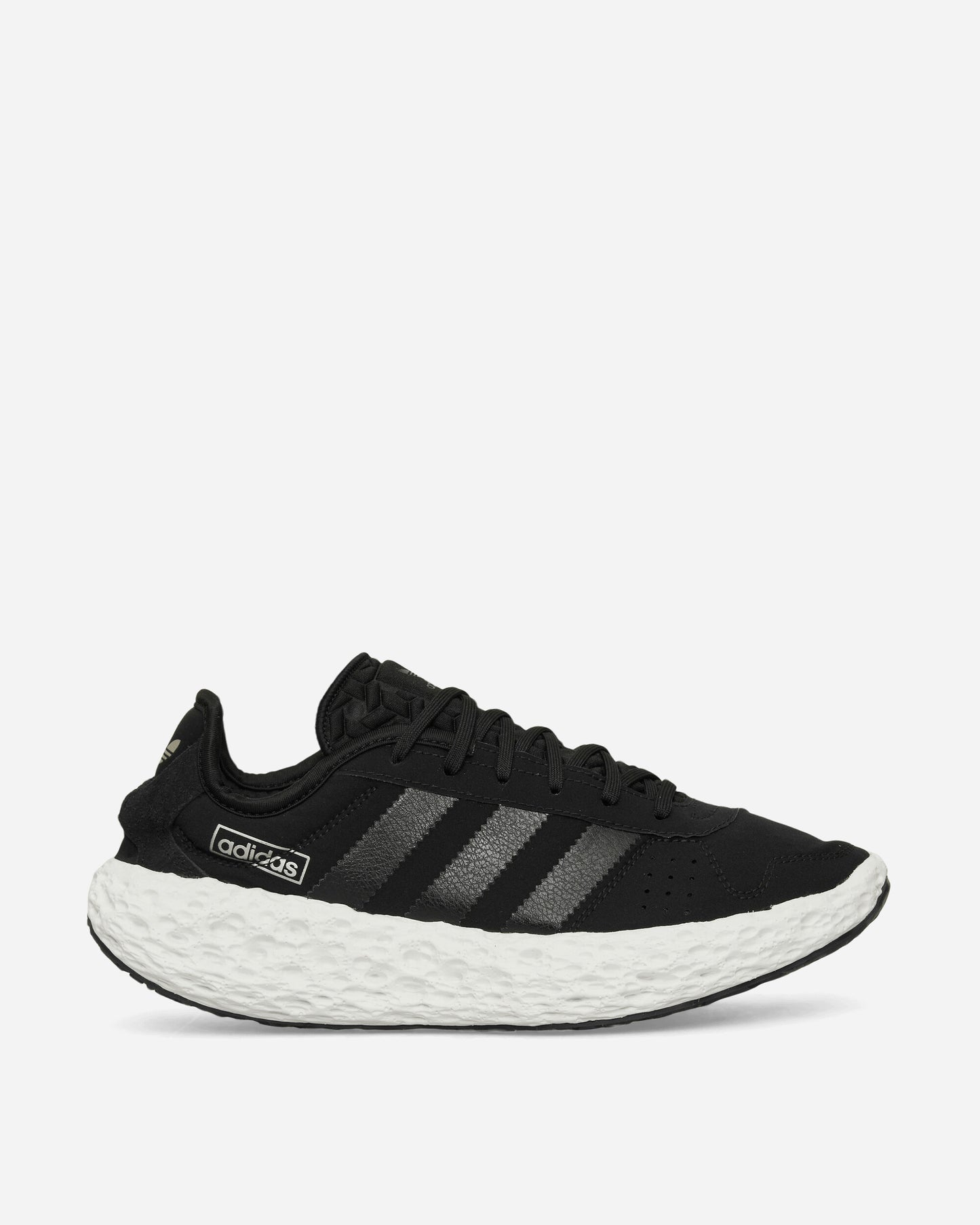 adidas Zponge Core Black/Matte Silver Sneakers Low JQ2547