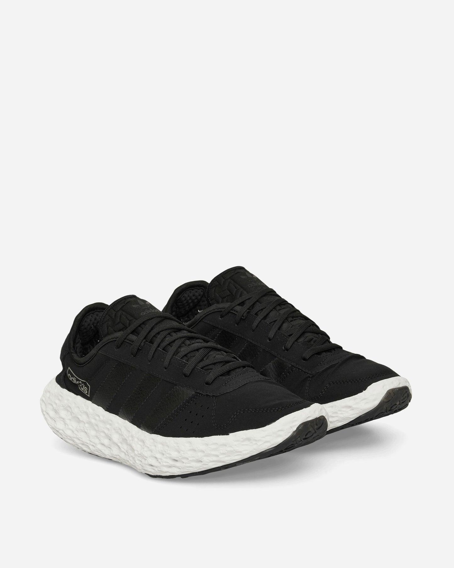 adidas Zponge Core Black/Matte Silver Sneakers Low JQ2547