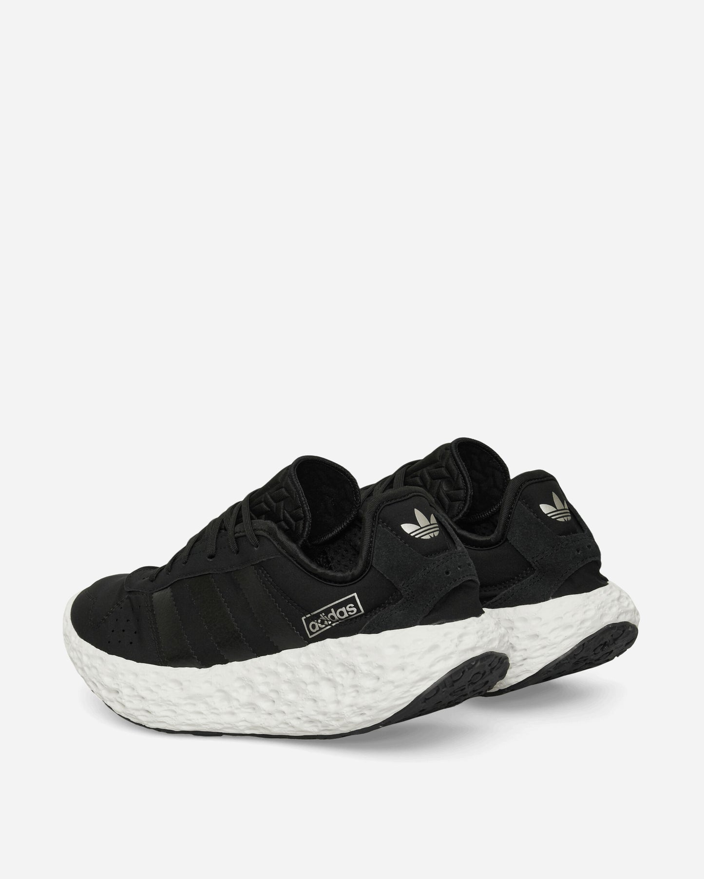 adidas Zponge Core Black/Matte Silver Sneakers Low JQ2547