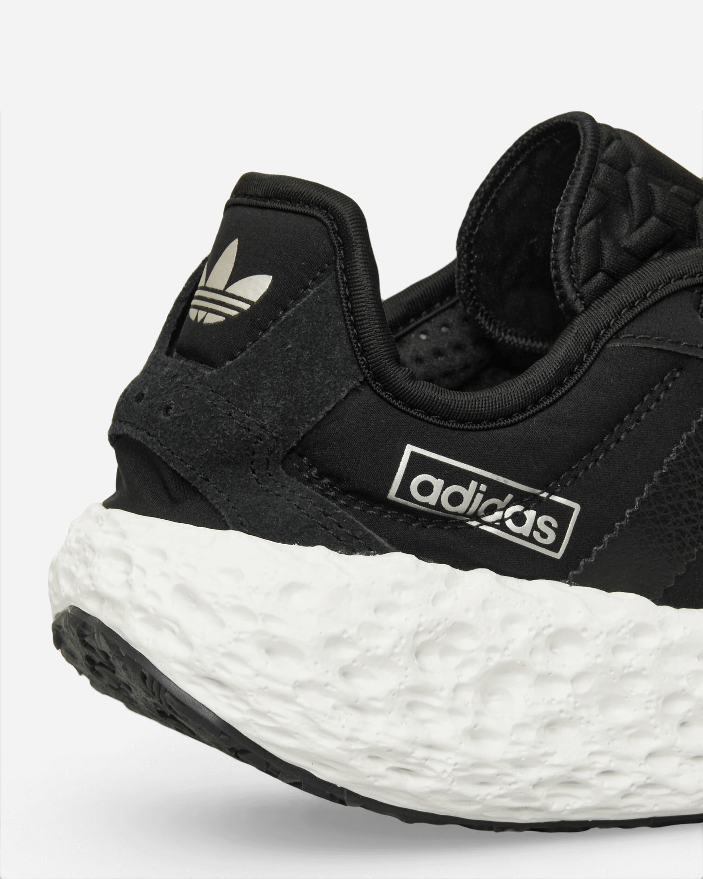 adidas Zponge Core Black/Matte Silver Sneakers Low JQ2547