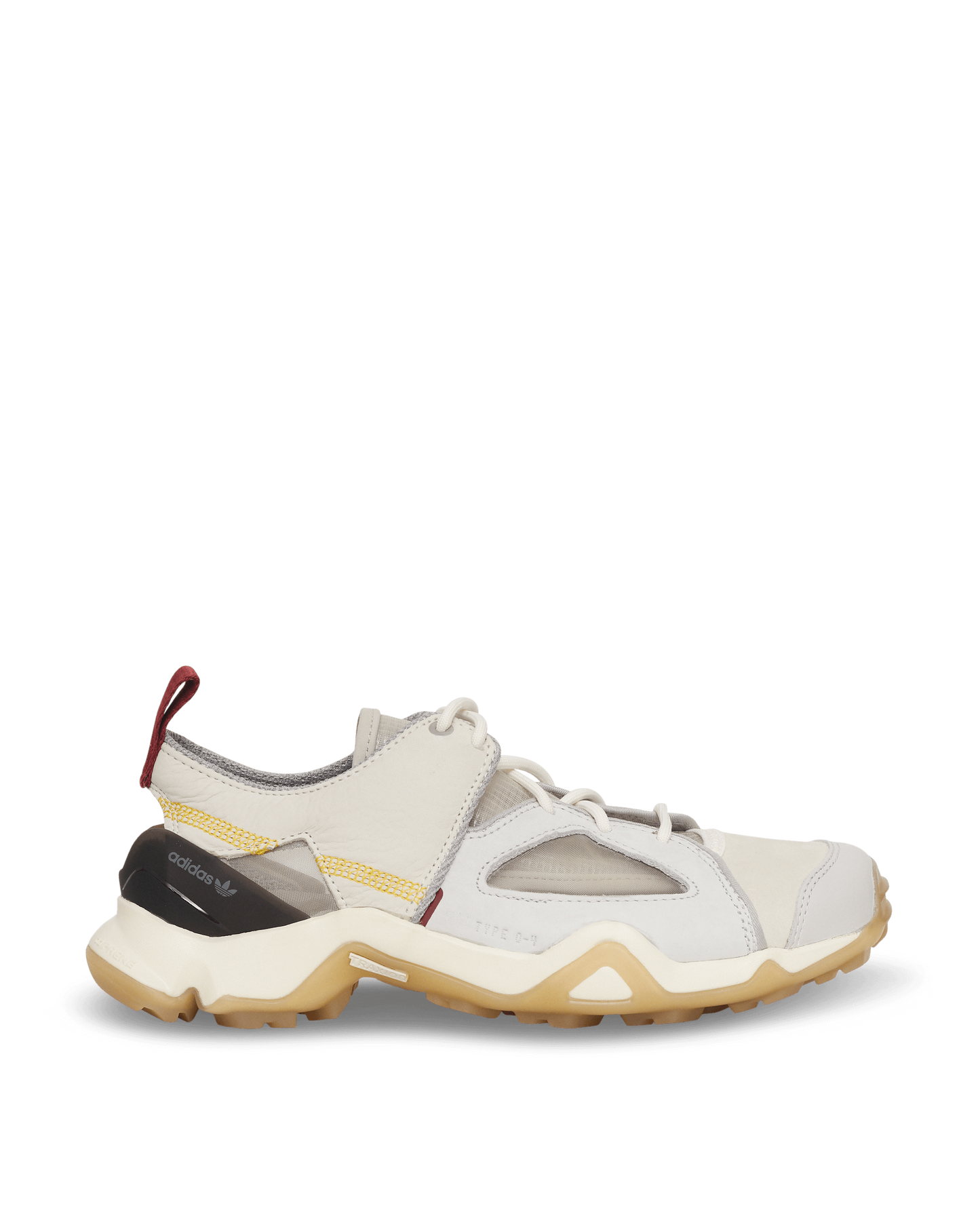 adidas X Oamc Type O-4 Off White/Lightbrown Sneakers Low FV7638 001