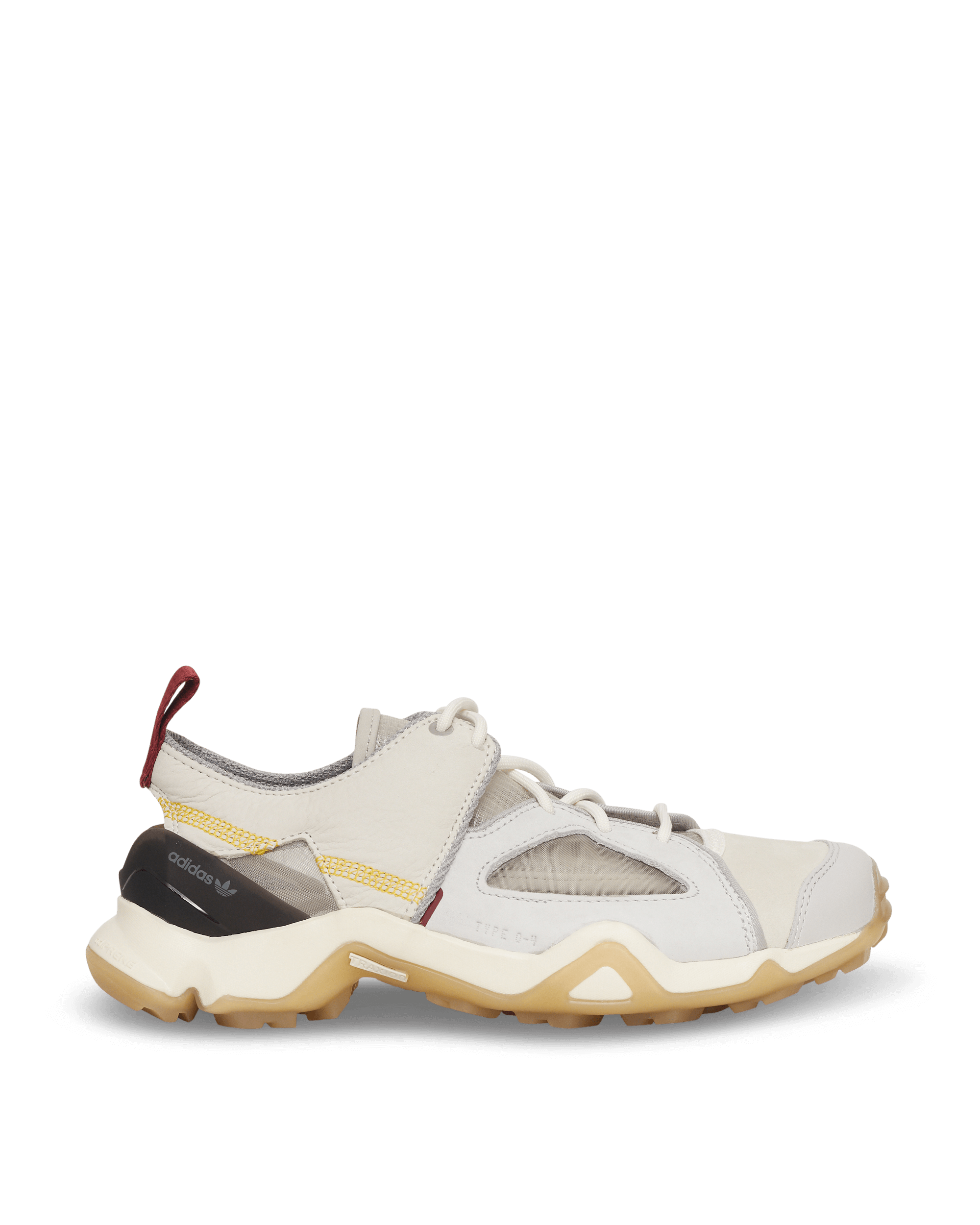 adidas X Oamc Type O-4 Off White/Lightbrown Sneakers Low FV7638 001