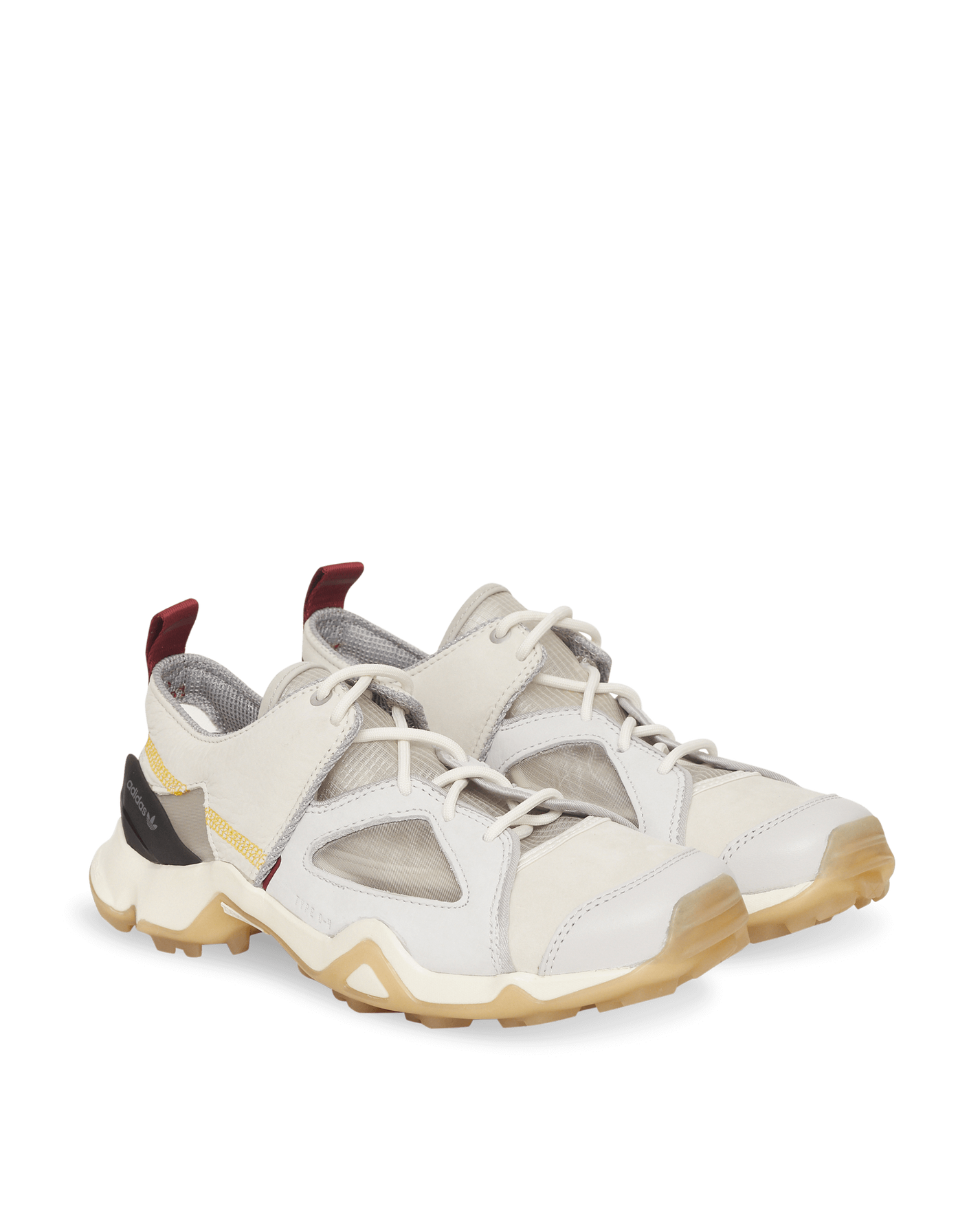 adidas X Oamc Type O-4 Off White/Lightbrown Sneakers Low FV7638 001