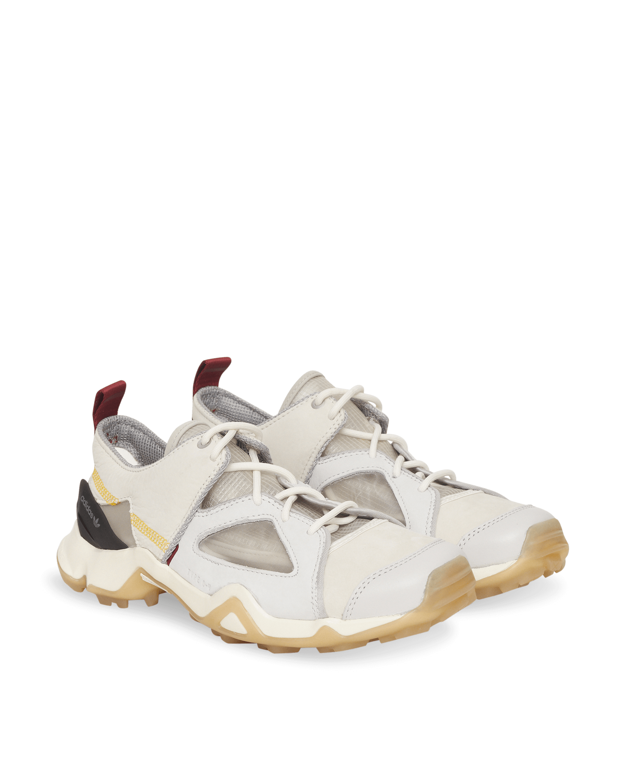 adidas X Oamc Type O-4 Off White/Lightbrown Sneakers Low FV7638 001