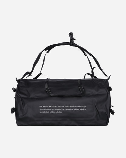 and wander 183 Muraco × And Wander Waterproof Boston Bag Black Bags and Backpacks Travel Bags 5745975282 010