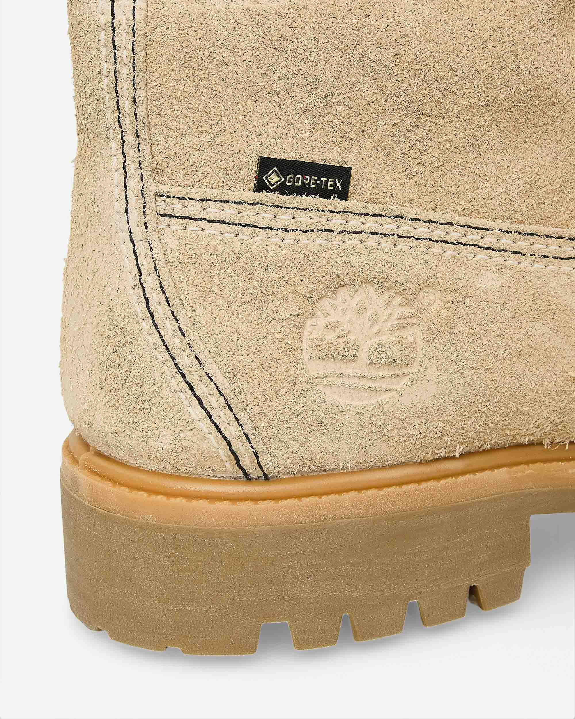 Timberland Timberland X Nonnative 6-Inch Lace Gore-Tex Boot Light Beige Suede Boots Laced Up Boots TB0A6DMW ER31