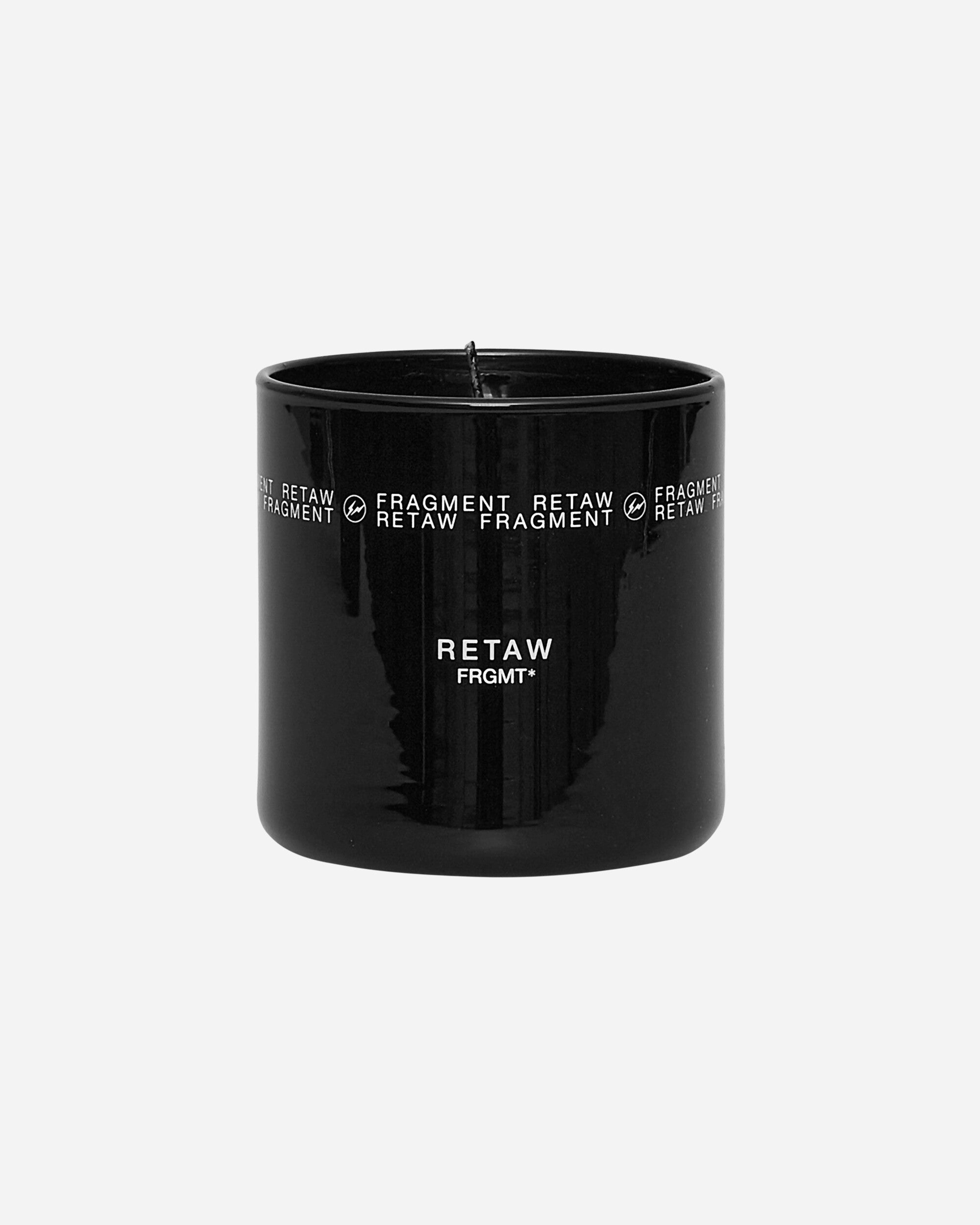 retaW Frgmnt Black Home Decor Candles RTW-364 001