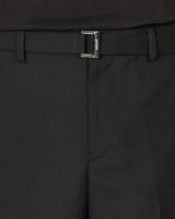 sacai Suiting Shorts Black Shorts Short 24-03277M 001