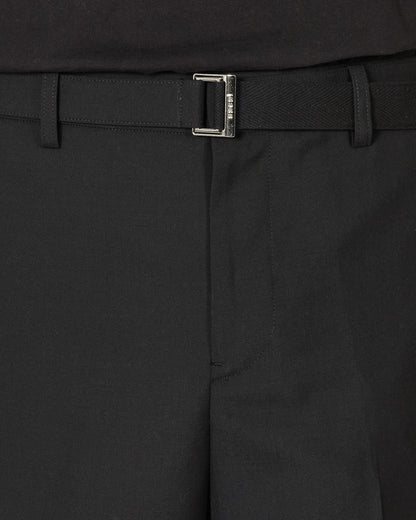 sacai Suiting Shorts Black Shorts Short 24-03277M 001