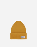 visvim Knit Beanie (Cotton) Mustard Hats Beanies 0125103003008 3