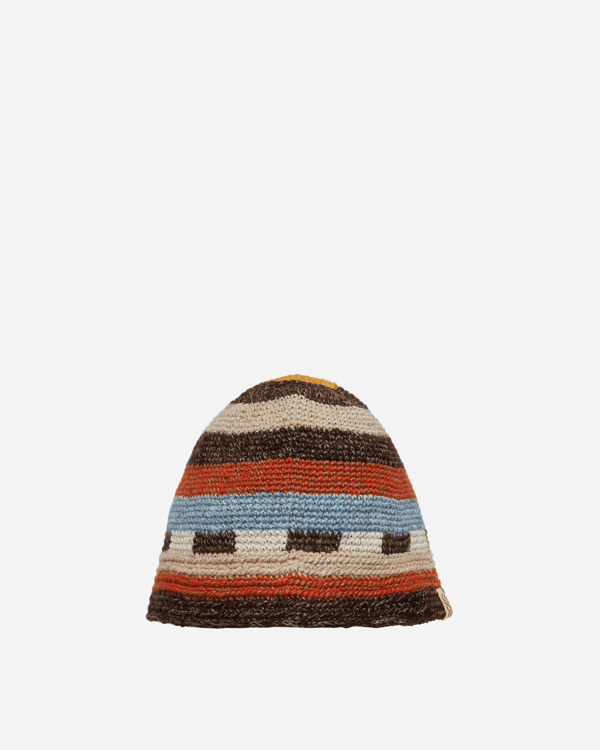 visvim Meda Crochet Knit Hat (N.D.) Multi Hats Beanies 124103003019 001