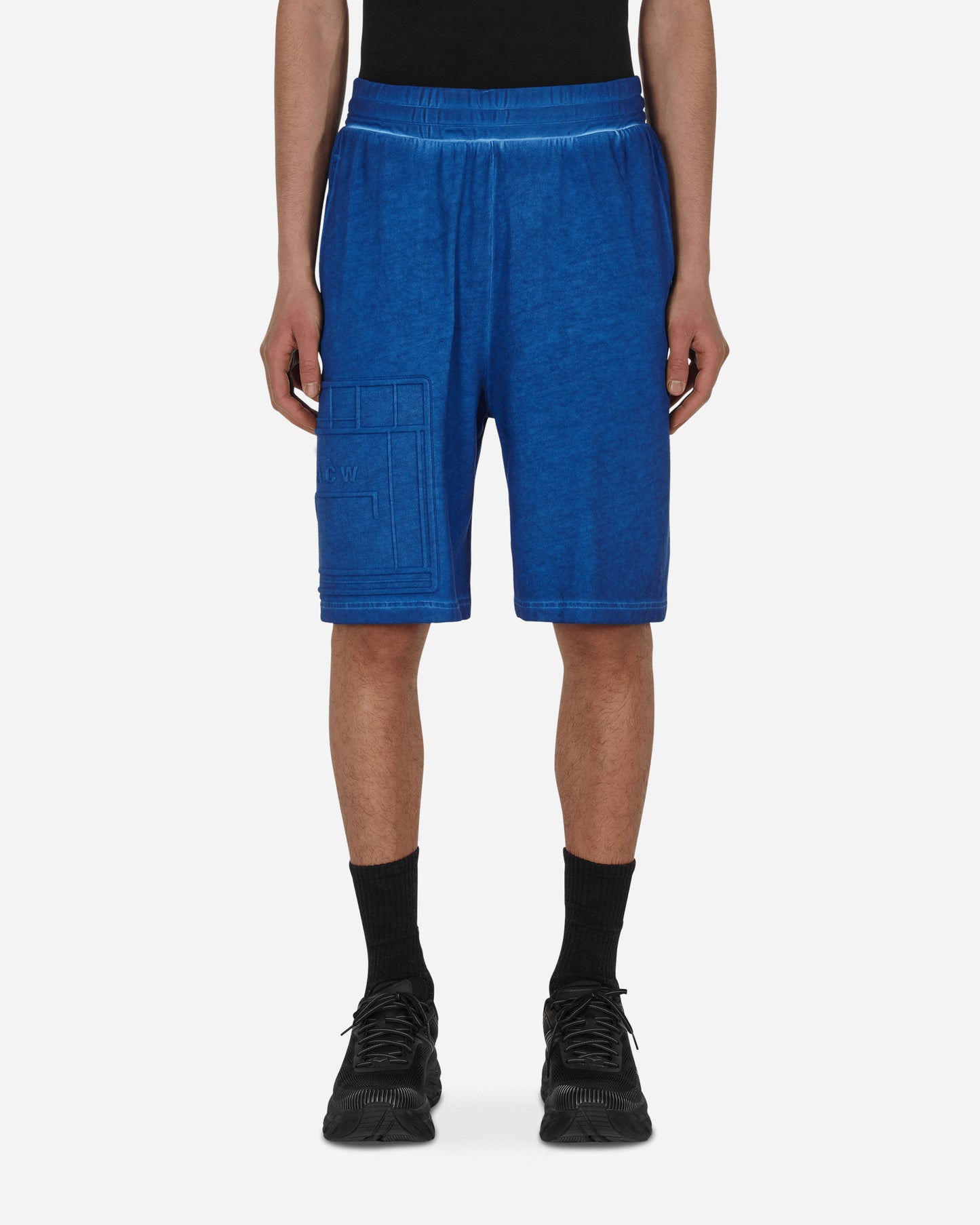 A-Cold Wall* Knitted Dissolve Blue Shorts Short ACWMB101 COBBLU