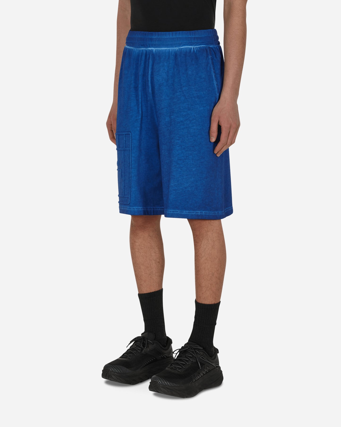 A-Cold Wall* Knitted Dissolve Blue Shorts Short ACWMB101 COBBLU