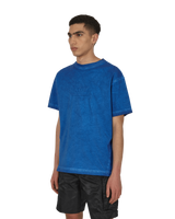A-Cold Wall* Knitted Dissolve Dye Blue Shirts Shortsleeve ACWMTS073 COBBLU