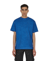 A-Cold Wall* Knitted Dissolve Dye Blue Shirts Shortsleeve ACWMTS073 COBBLU
