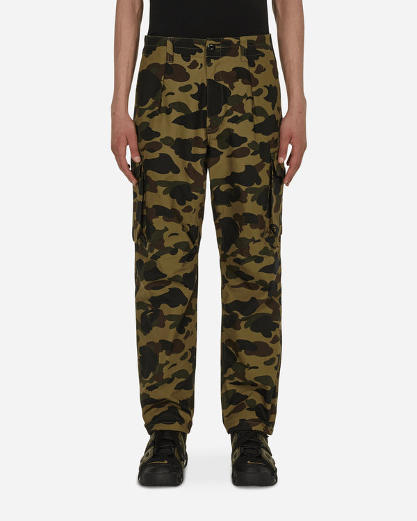 A Bathing Ape - 1st Camo Relaxed Fit 6 Pocket Pants Green