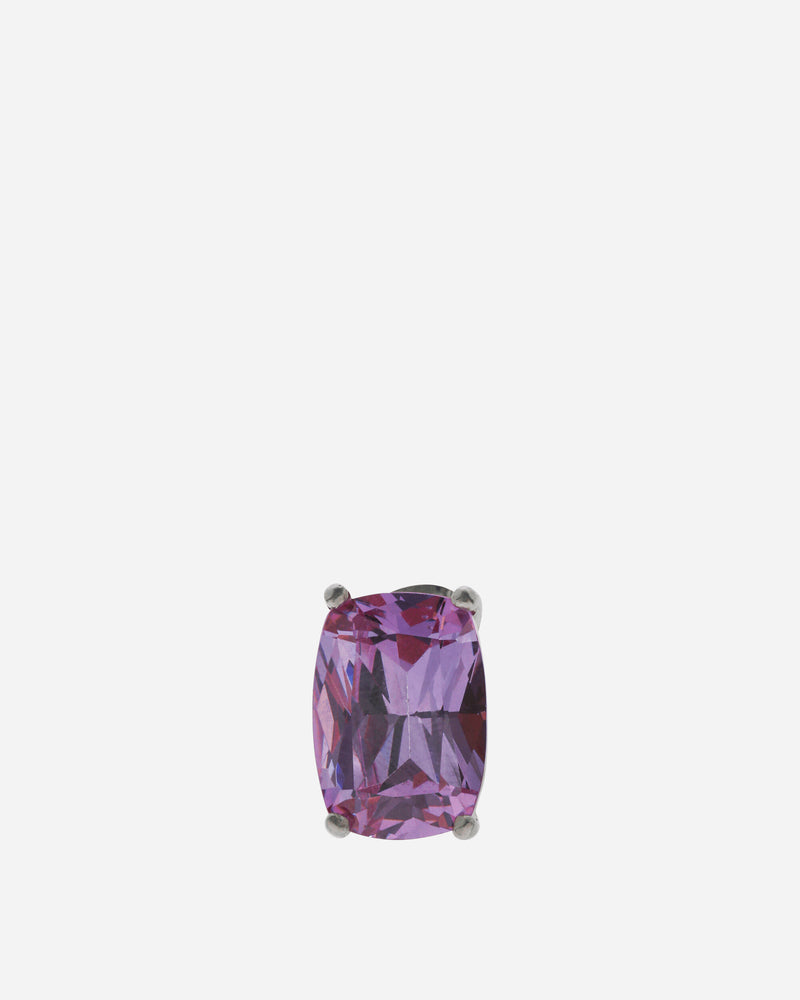 Stone Earings Silver / Purple