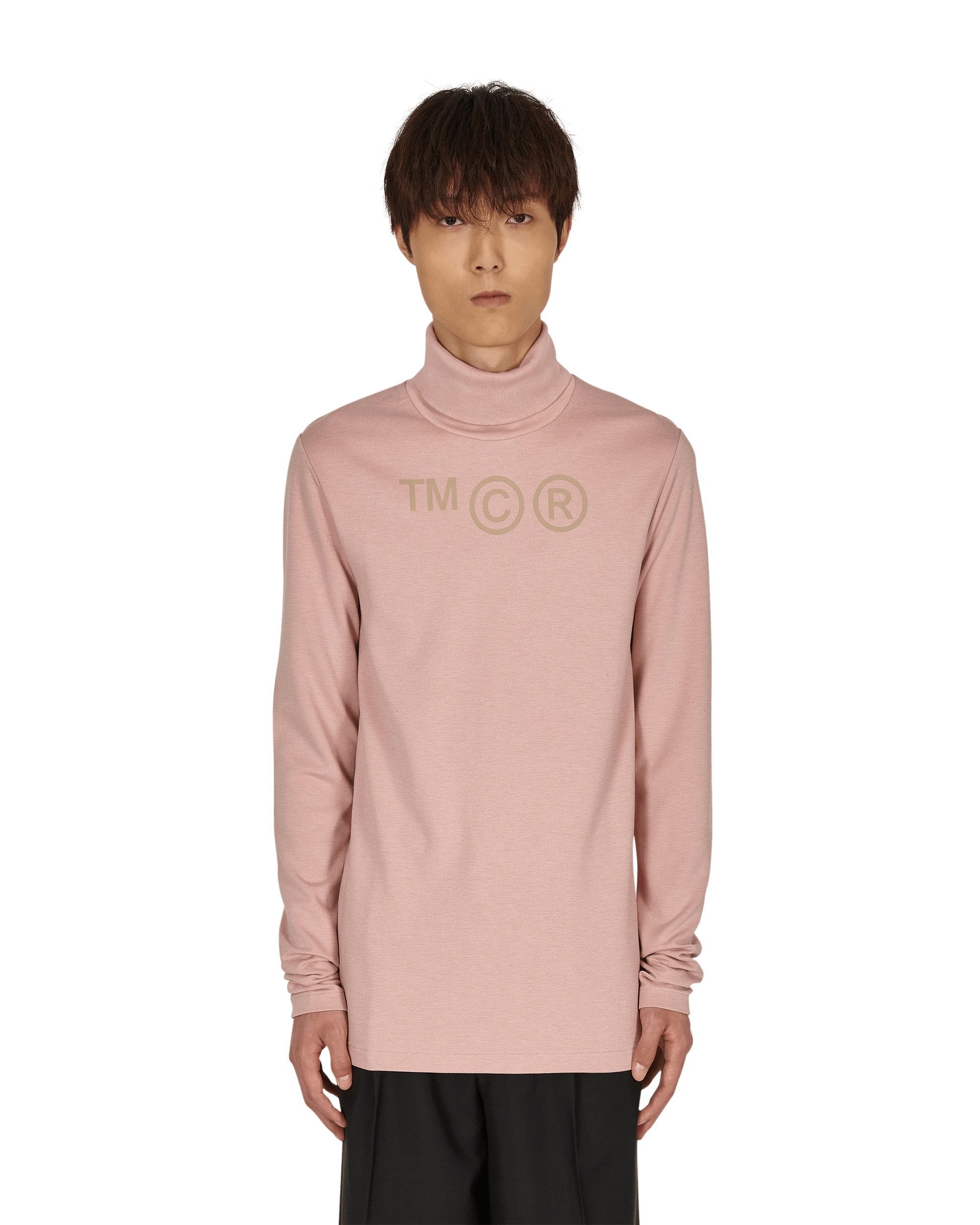 Acne Studios T-Shirt Blossom Pink T-Shirts Longsleeve BL0270- AQ8