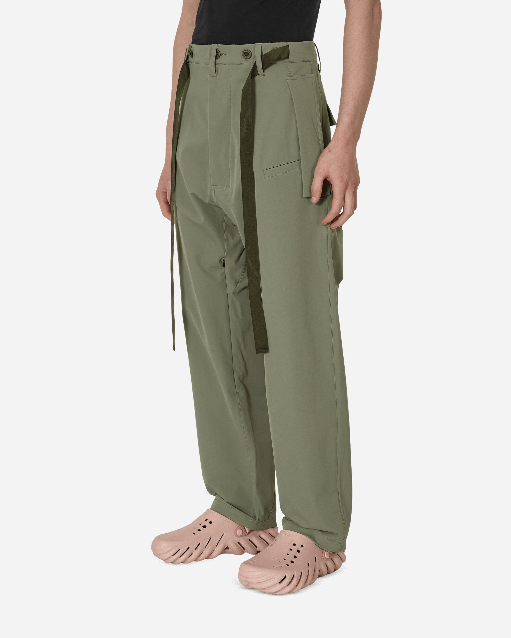Acronym Trousers Alpha Green Pants Trousers P46-DS ALPHAGREEN
