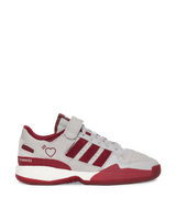 Adidas Consortium Forum L Human Made Grey Two/Collegiate Burgundy Sneakers Low S42977 001