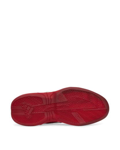 Adidas Consortium Forum L Human Made Grey Two/Collegiate Burgundy Sneakers Low S42977 001