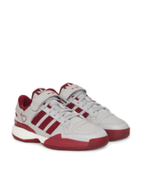 Adidas Consortium Forum L Human Made Grey Two/Collegiate Burgundy Sneakers Low S42977 001
