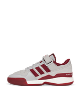 Adidas Consortium Forum L Human Made Grey Two/Collegiate Burgundy Sneakers Low S42977 001