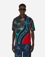 Ahluwalia Sahara Short Sleeve Polo Multicolor T-Shirts Polo AHLU-TO021AW23-FA37 MC