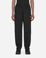 Aries Logo Twill Trackpant Black Pants Trousers FIAR30003 BLK