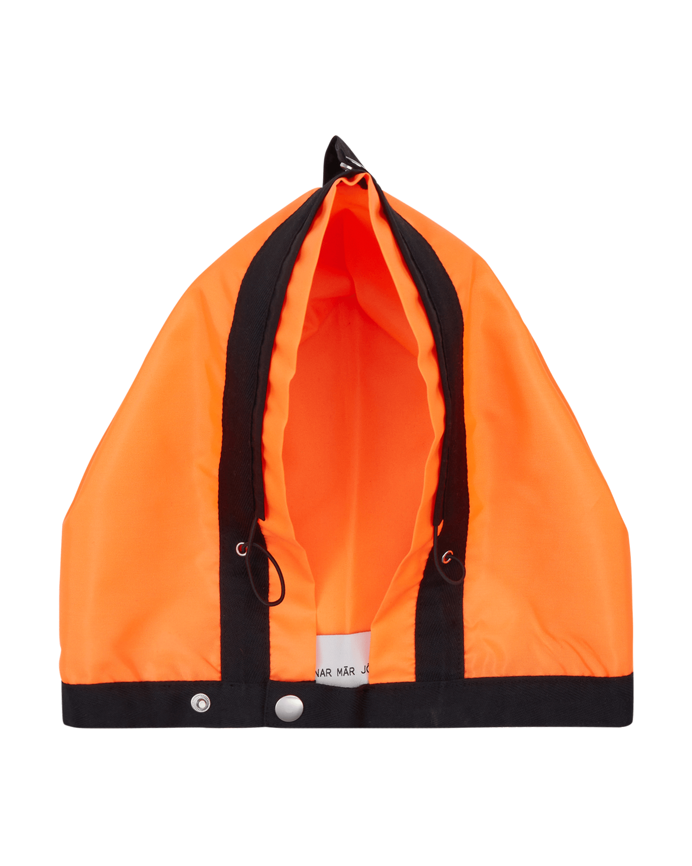 Arnar Mar Jonsson Hi-Vis Detachable Hood Liner Orange Hats Caps AMJHOODLINER 001