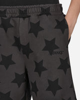 Awake NY Stars Sweatshorts Charcoal/Black Shorts Sweatshorts AWK-SP22-SH001 CHARCOALBLACK