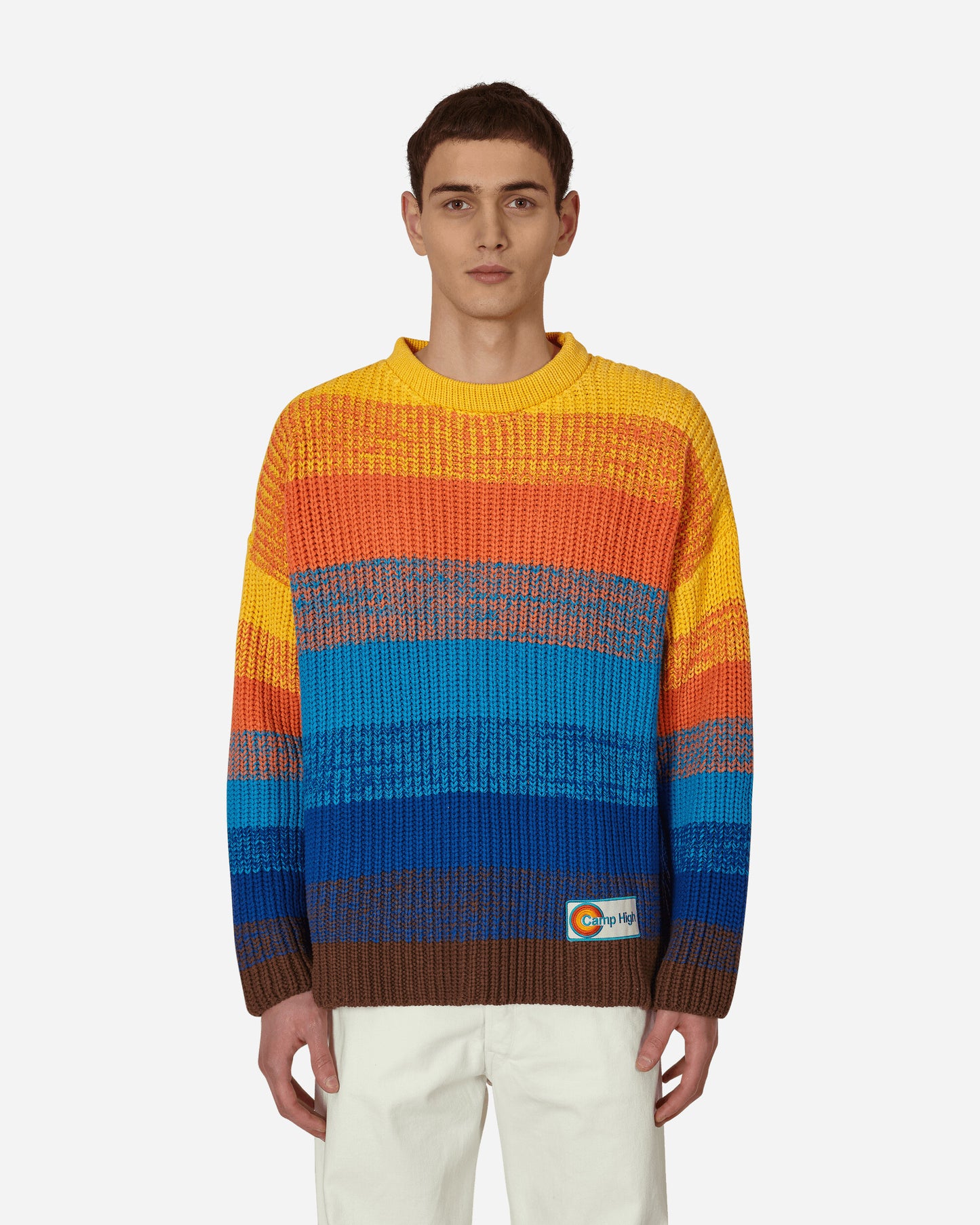 Camp High Sunset Rib Knit Sunrise Knitwears Sweaters CHSUNSKNIT SUNRISE