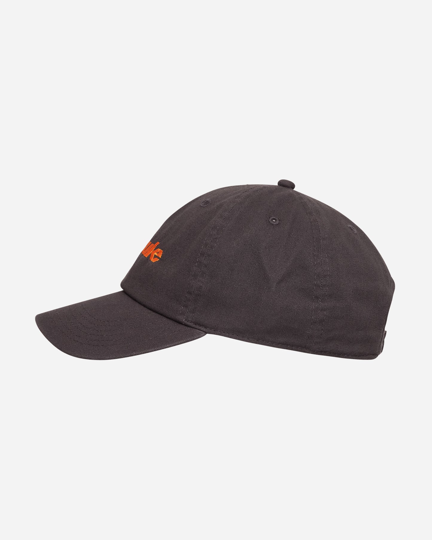 Capsule Capsule Embroidered Logo Cap Charcoal Hats Caps CAPLOGOHAT GREY