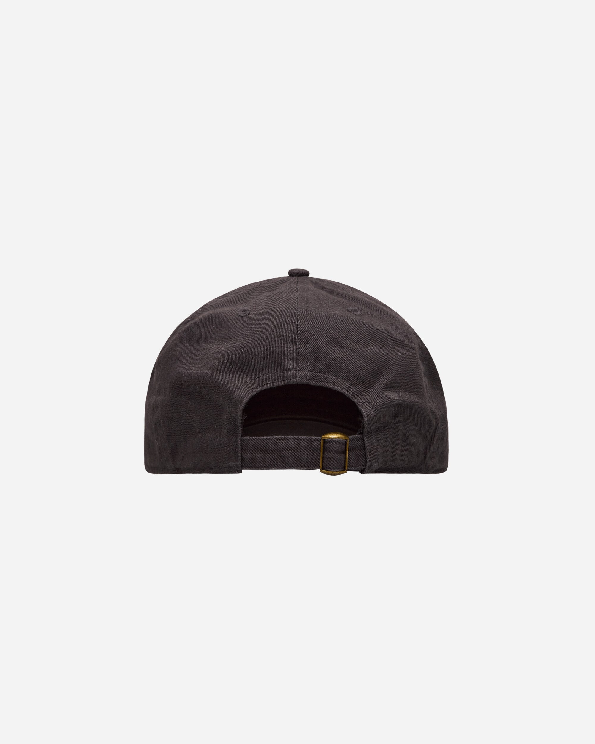 Capsule Capsule Embroidered Logo Cap Charcoal Hats Caps CAPLOGOHAT GREY