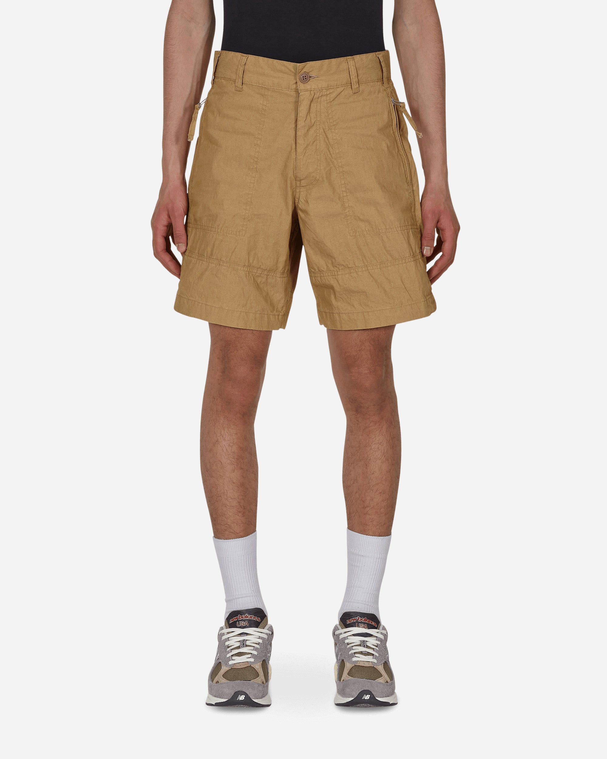 Cav Empt Controller Shorts Beige Shorts Short CES21PT16 BEIGE