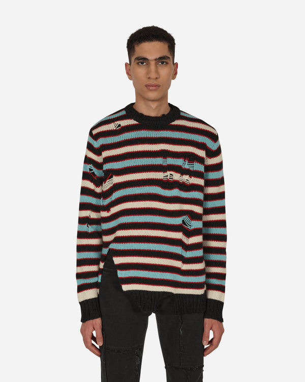 Charles Jeffrey LOVERBOY - Mega Shred Stripe Sweater Multicolor
