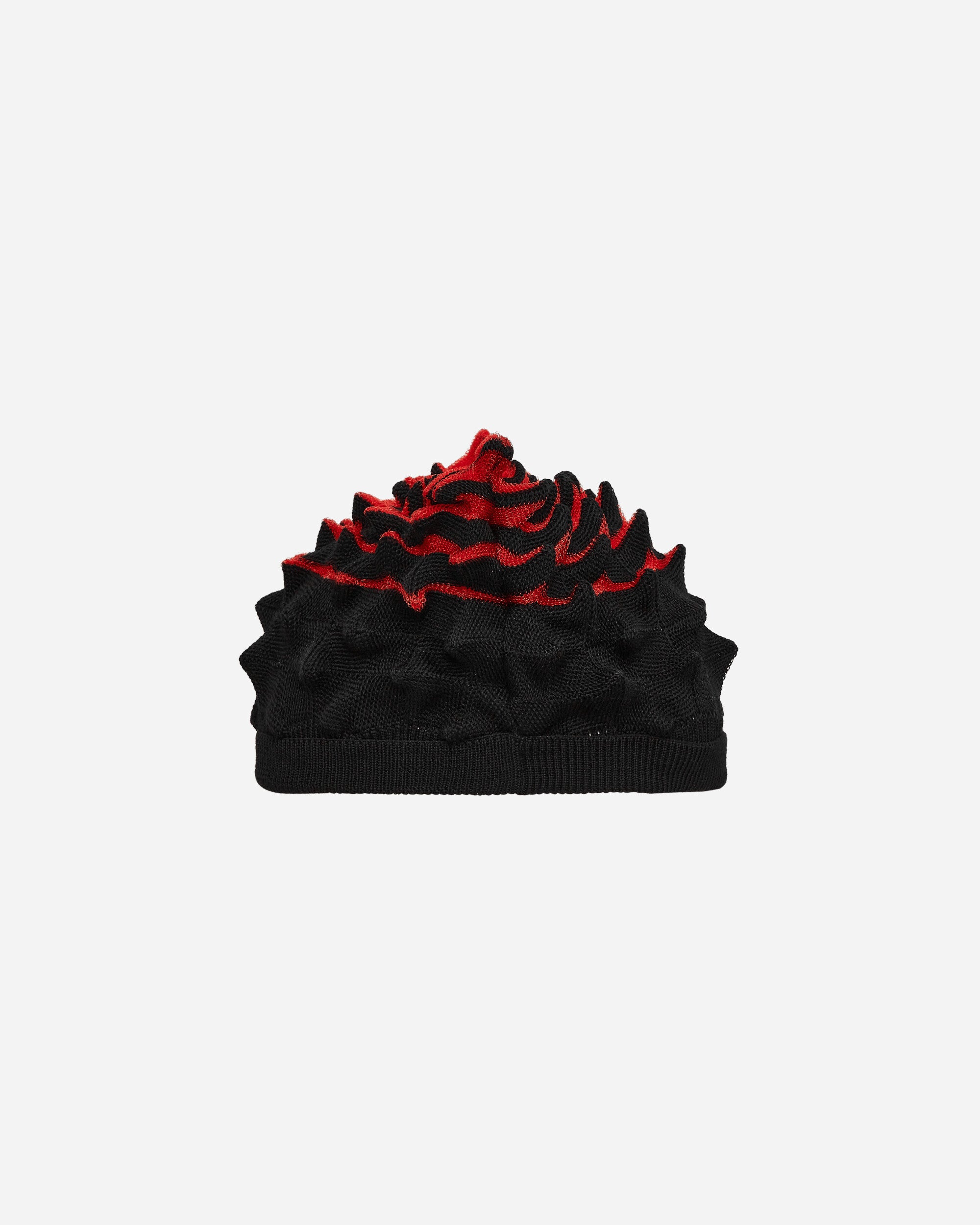 Chet Lo Wmns Spiky Beanie Exclusive Black/Red Hats Beanies FW23CL54 1