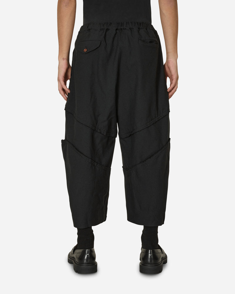 Comme Des Garçons Black Pants Black Pants Trousers 1K-P002-S23 1