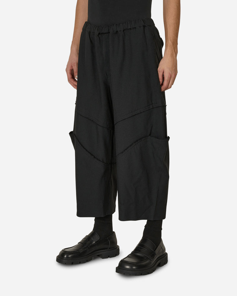 Comme Des Garçons Black Pants Black Pants Trousers 1K-P002-S23 1